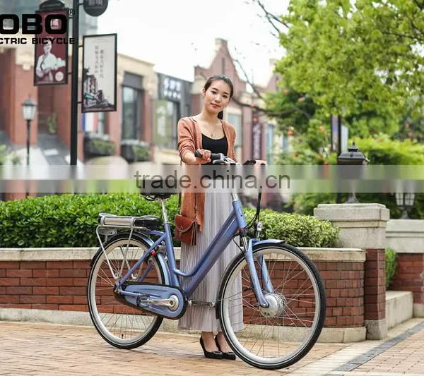 2016 New Released Eay Riding Commuter City Model Electric Bike