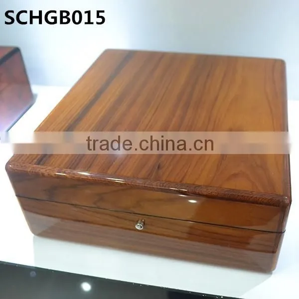 Customized High Gloss Wooden Jewellery Box photo-2