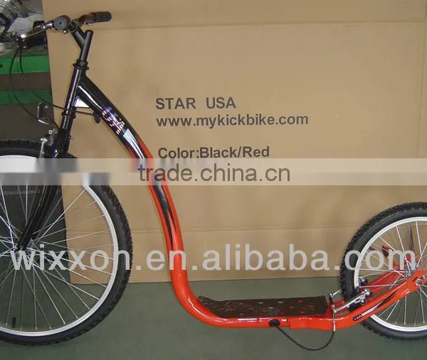 Kick Bike, Kick Scooter,Foot Scooter,Push Bike With High-Carbon Steel Frame photo-4