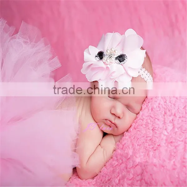 SEWN Baby Toddler Tutu, Cake Smash Tutu, Super FULL Princess Tutu- Pink Tutu Set