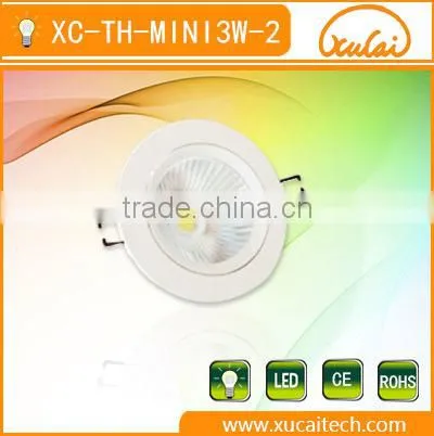 85-260V 50/60Hz Cob Led 3w Down Lights Led photo-3