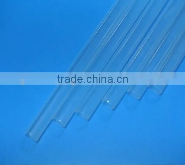 3/4 Inch Semi-rigid Kynar Heat Shrink Clear Tube photo-5