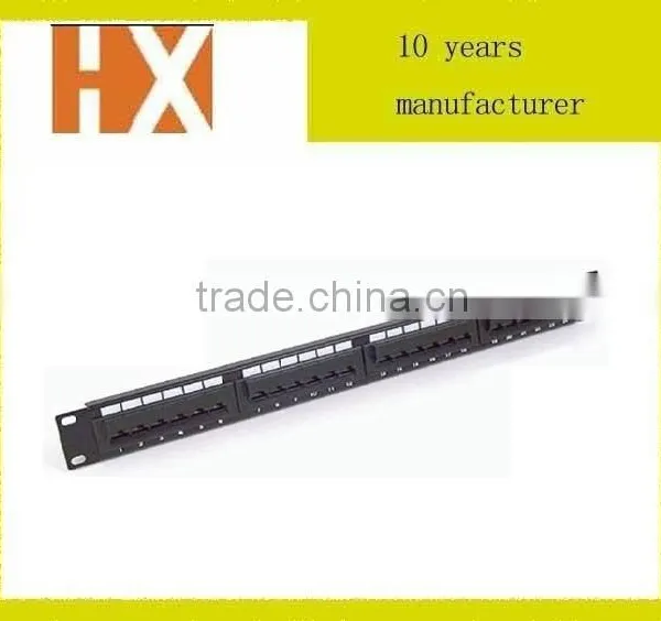 Patch Cord Price,CAT.5E UTP Patch Panel/ Rack Mount 24 Port UTP 1U Patch Panel Cat.5e