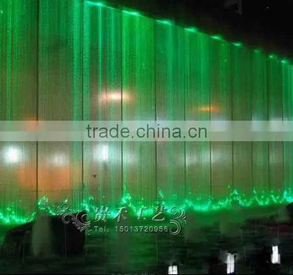 Double Wall Stainless Steel Water Curtain Wall,acrylic Double Water Bubble Wall photo-3