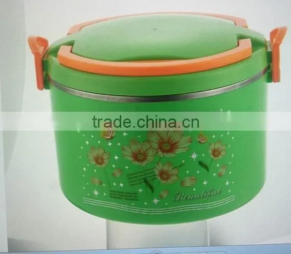 2845 Stainless Steel Insulated Plastic Food Container photo-4