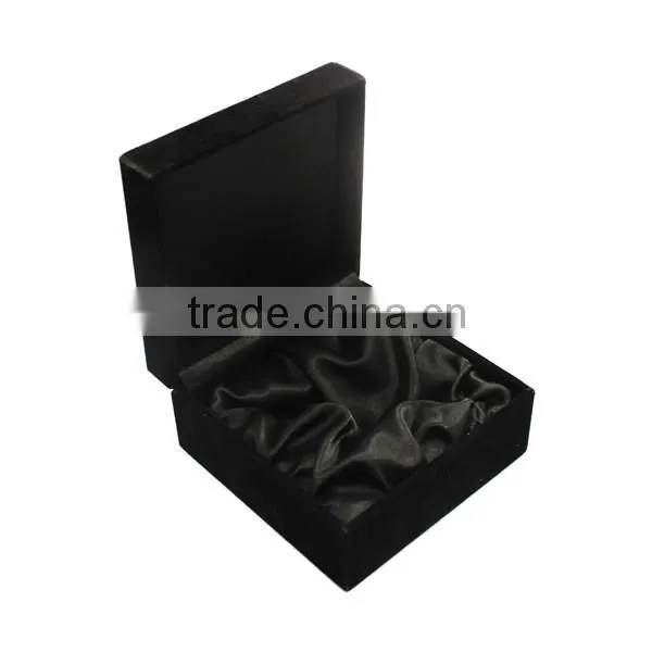 High Gloss Piano Black Wooden Perfume Bottle Box Quality Choice photo-2