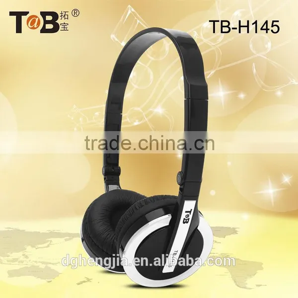 2015 Mobile Accessories Made in China Slim Comfortable Foldable Headphone for Kids photo-5