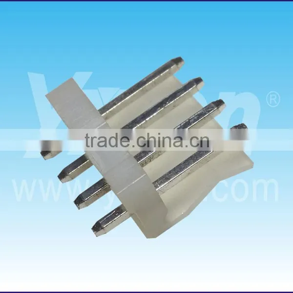 4 Pin Straight Single Row Waved Shape Wafer Connector photo-4