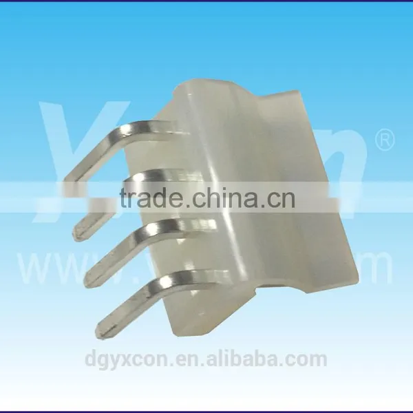 Dongguan Yxcon Right Angle Single Row Waved Shape Wafer Connector photo-4