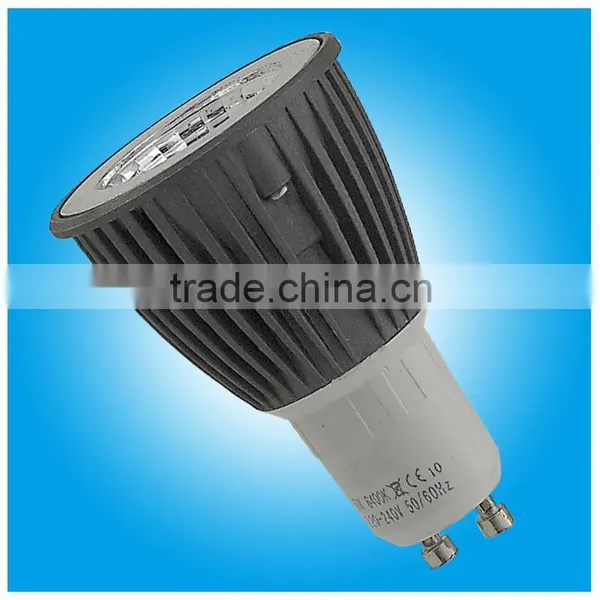 Long Lifespan CE ROHS Aluminum 3W LED COB GU10 photo-4