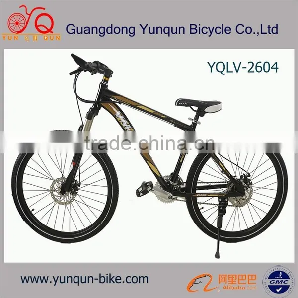 2016 New Design Hot Selling Mountain Bike 21 Speed Alloy Bike/cycle 26" Alloy MTB/ Cheap Alloy MTB