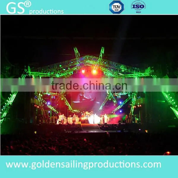 Aluminum Lighting Truss Spigot Truss on Sale