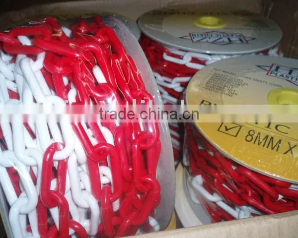 Plastic Warning Chain
