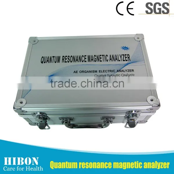 Professional Quantum Resonance 3D Nls Health Analyzer Spanish 3D Nls Black