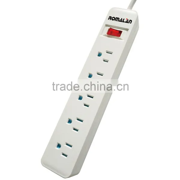 New Design US Standard Socket, Surge Protector, Usb ul Power Strip Supplier's Choice photo-6
