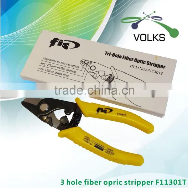 3 Hole Fiber Stripper FIS F11301T