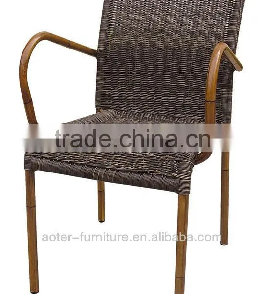 Aluminum Frame Plastic Garden Chair photo-3