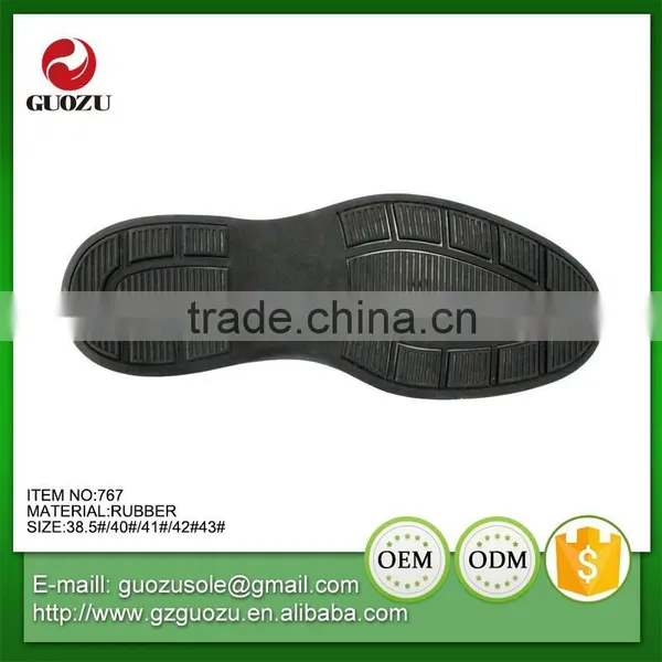 Men Shoe Soles Rubber Sole Shoe Factory RB Outsole for Shoe photo-3