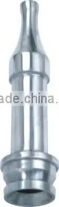 British Aluminum Fire Hose Nozzle