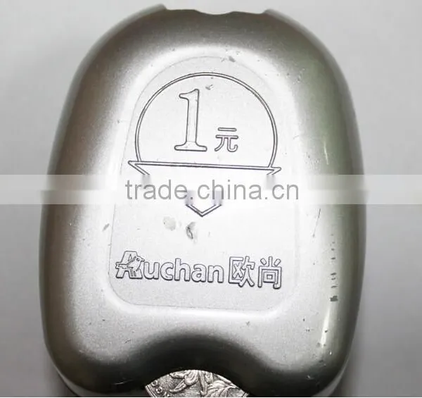Supermarket Cart Coin Lock photo-2