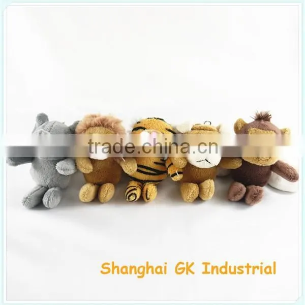 8cm Sitting Height Music Box Dog Keychain photo-2