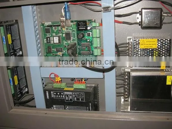 Dowell Mixed 9060 Laser Engraving and Cutting Machine for Metal and Non-metal Material With Industrial Chiller photo-5