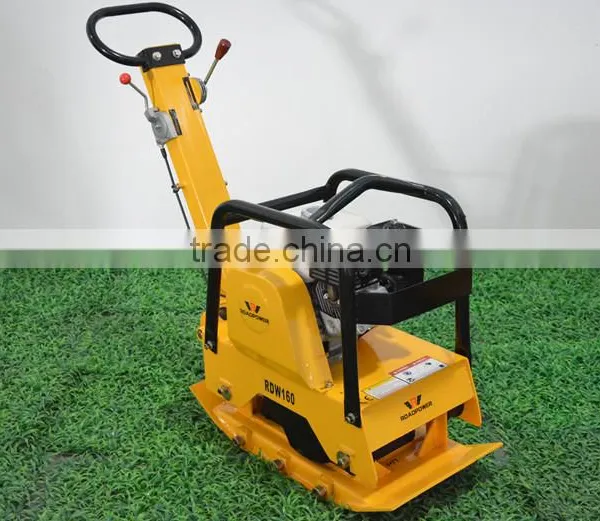 Roadpower RDW160 Moving Forward and Back CE Certified Reversible Plate Compactor