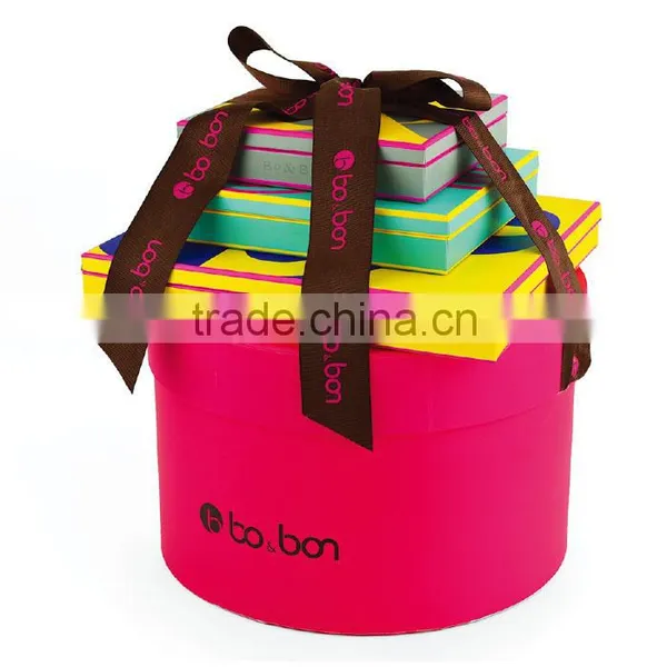 Custom Round White Cardboard Gift Box With Lids/white Cardboard Boxes Packaging photo-4