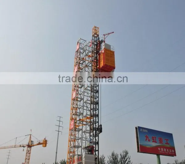 HOT SALE Construction Elevator/building Material Lifter photo-5