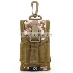 Camouflage Molle Tactical Military Mobile Pouch photo-4