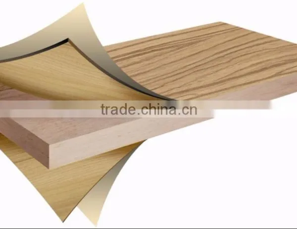 Melamine Faced Plywood Urniture Grade Plywood Sheet photo-3