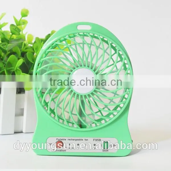 Best Price Custom New Design Mini Colorful Led USB Portable Rechargeable Fan With Led Light Use Lithium Battery Usb Fan photo-4