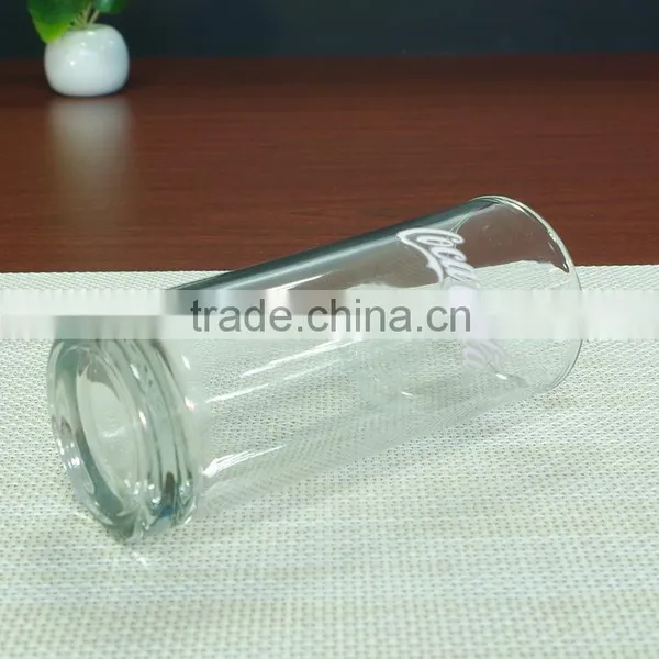 FDA SGS Certificate Hot Sales And Change Colored Coca Glass Cups photo-6