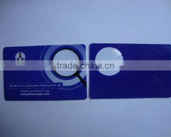 Business Card Round Lens Magnifier MF204-1 photo-2