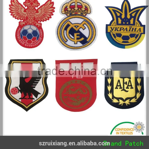 Football Jersey Clothing Woven Patches photo-2