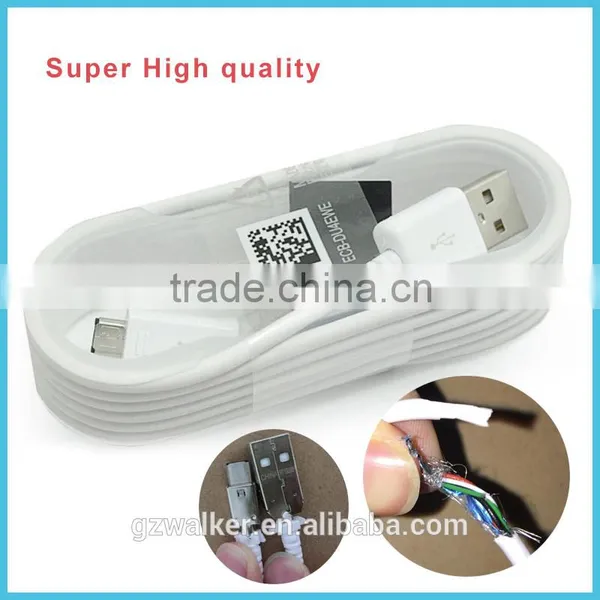 China Wholesale in Stock Usb Cable Acting Charger Usb Cable Suit for Samsung Note 4 & Android Mobile Phone photo-5