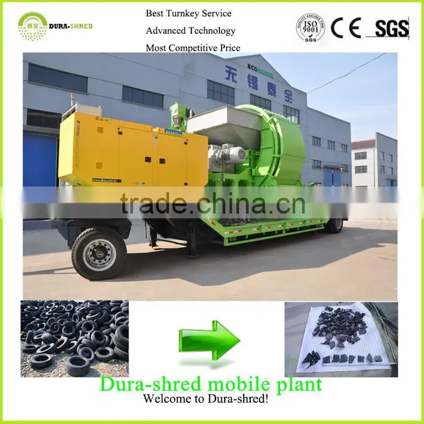 Dura-shred Factory Direct Paper Recycling Machine for Sale photo-2