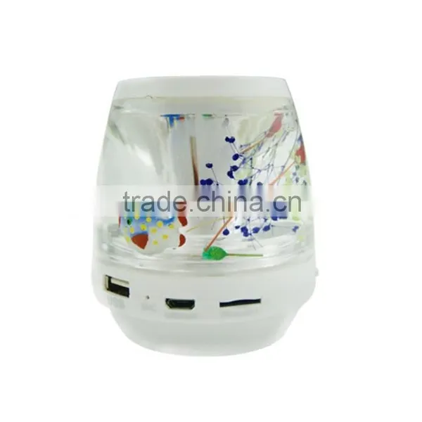 2015 TF Card Slot and Hand-free Calls Support Liquid Mini Bluetooth Speaker Portable photo-2