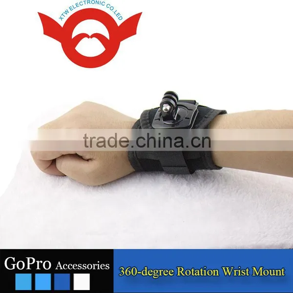 360-degree Rotation Wrist Mount for Gopro Hero 2/3/3+/4/4 Session photo-3