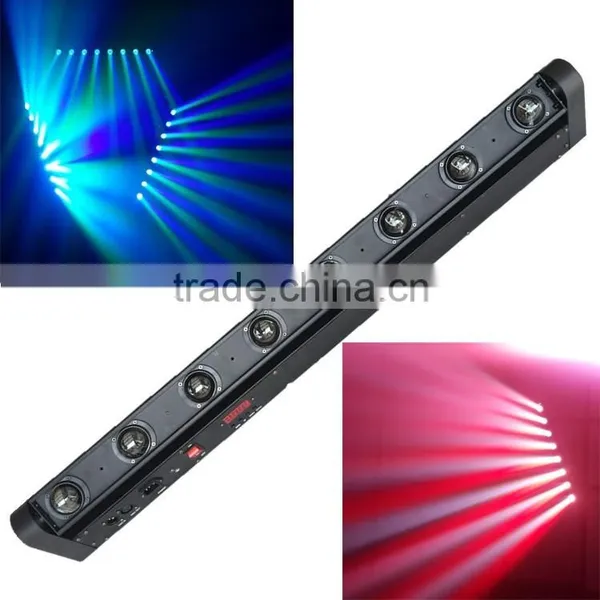 Led RGBW Rotating Beam Light / LED 10W *8eyes Rotating Beam Light Moving Head Light / LED Rotation Beam Light
