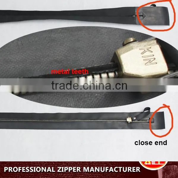 Zipper Factory Airtight Waterproof Dry Suit Zipper photo-3