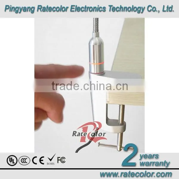 The Brightness Adjustable LED Chip Gooseneck Reading Light photo-2