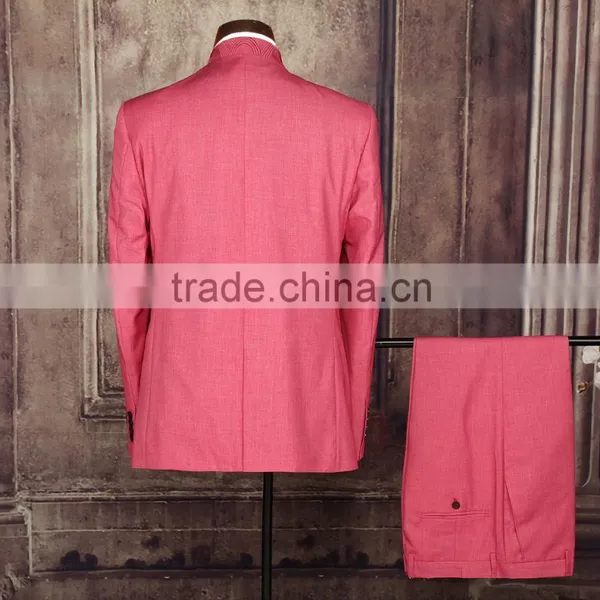 New Products 2016 High Quality Low Investment High Profit Business Oem Factory Dark Grey Pictures Formal Dress Men Wedding Suits photo-3
