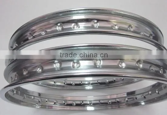 WM 2.15x18 Motorcycle Steel Racing Rims photo-3