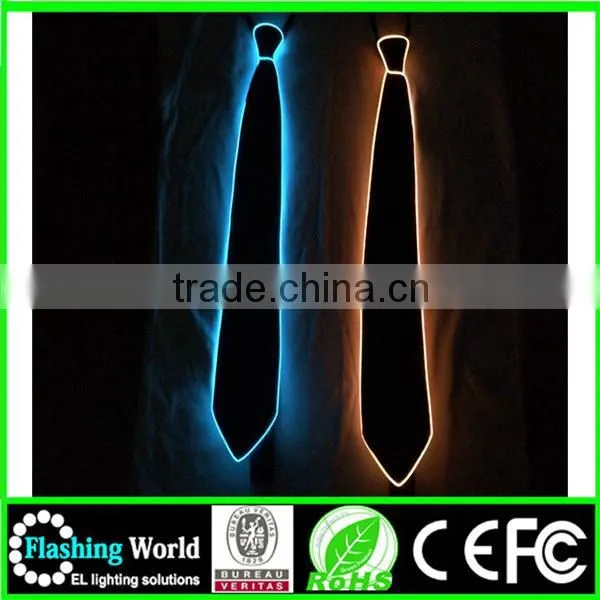 Factory Manufacture Neon Flashing Bow Tie Led photo-5