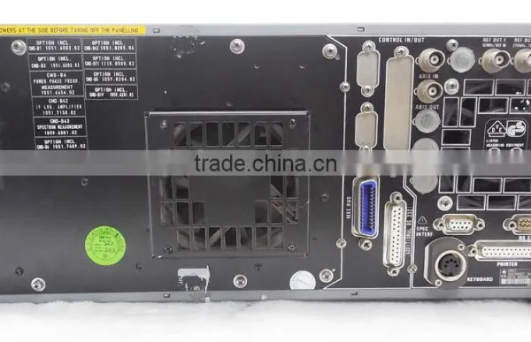 Rohde&Schwarz CMD57 Digital Radio Communication Tester photo-3
