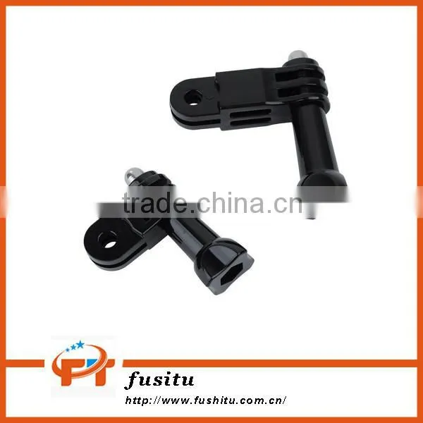 3-way Adjustable Pivot Arm Motorbike Roll Bar Mount for GoPro Hero 4/3+/3 photo-4