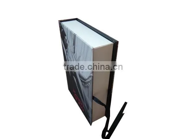 Black Fade Book Packaging Box From China Supplier photo-2
