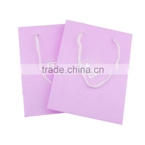 Art Paper Bags Gift Jewelry/ Perfume/ Cosmetic Packaging photo-2