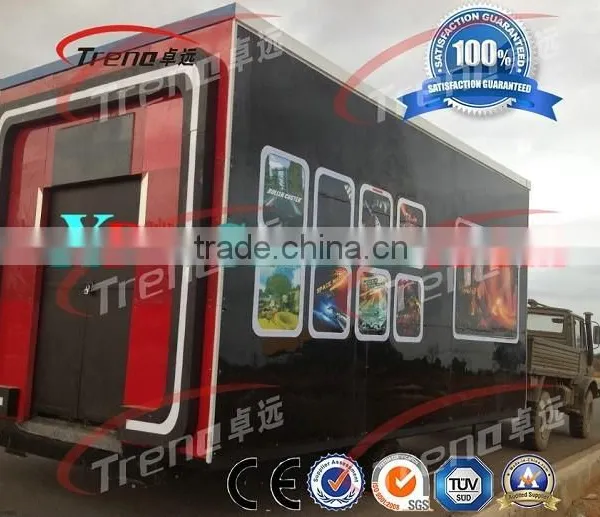 Hot Selling Truck Mobile 5d Cinema 7d Theater photo-4